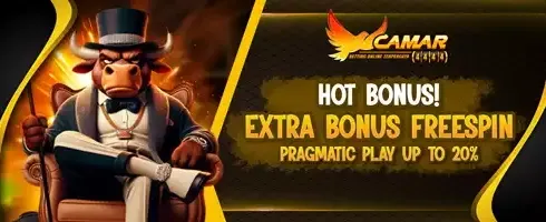 Pragmatic Play Free Spin Spesial promotion banner
